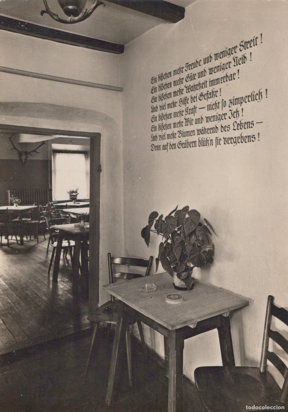 Postales: Germany Bad D&uuml;ben Rotes Haus Restaurant Interior With German Unposted *YAS365