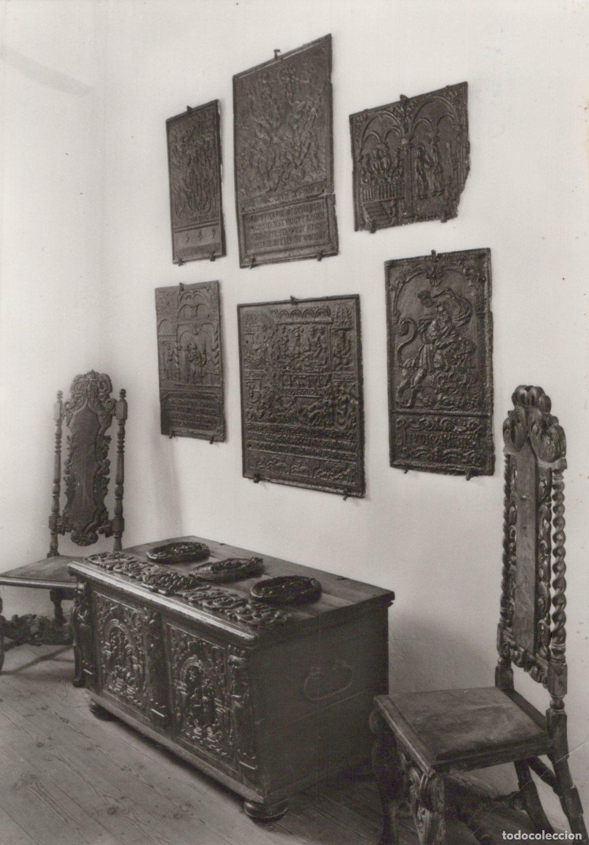Postales: Germany Erlbach 16th Century Chest Chairs and Oven Real Photo Unposted *YAS362