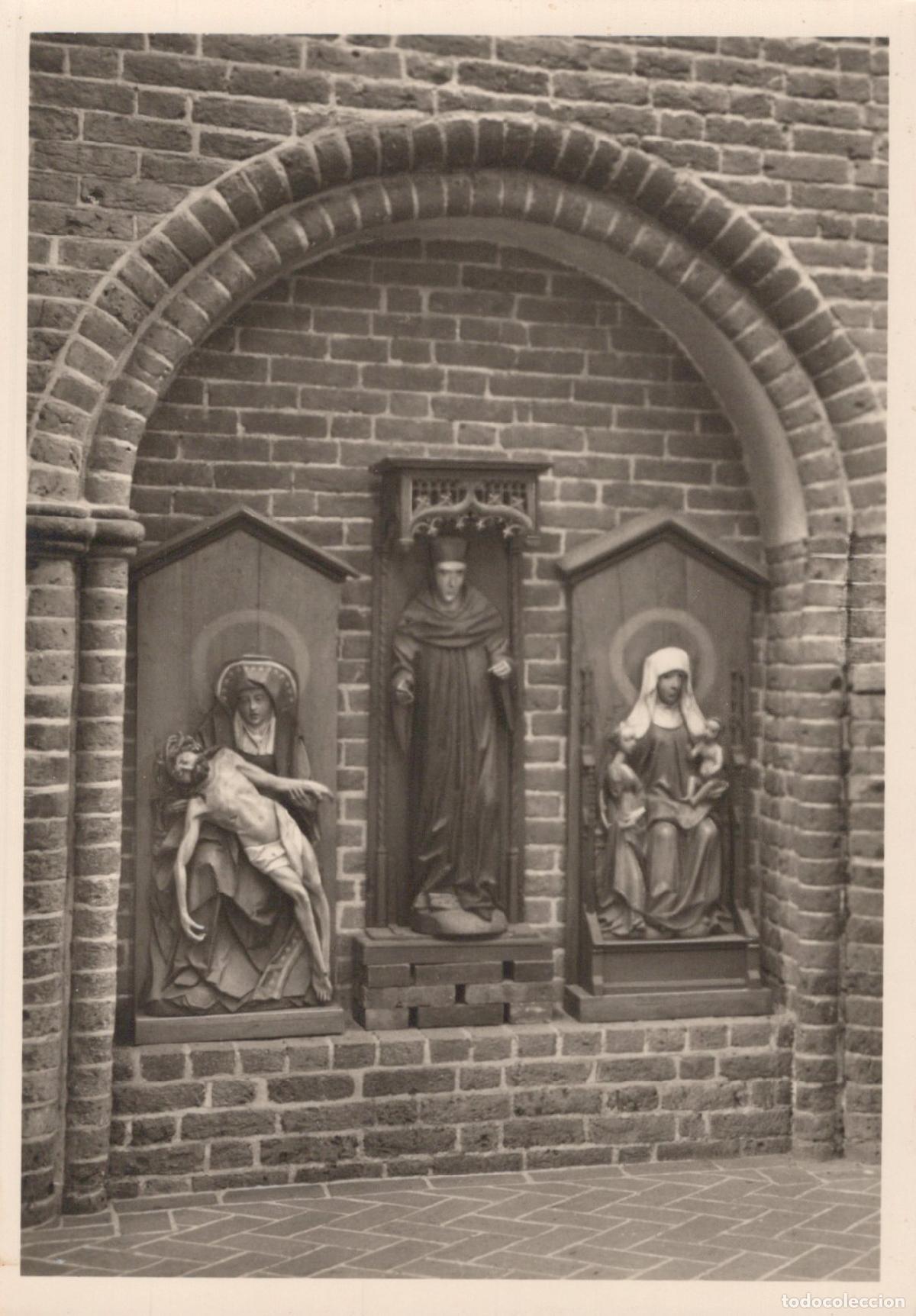 Postkarten: Denmark L&oslash;gumkloster Kirke Sidegallerirouen Religious Unposted *YAS348