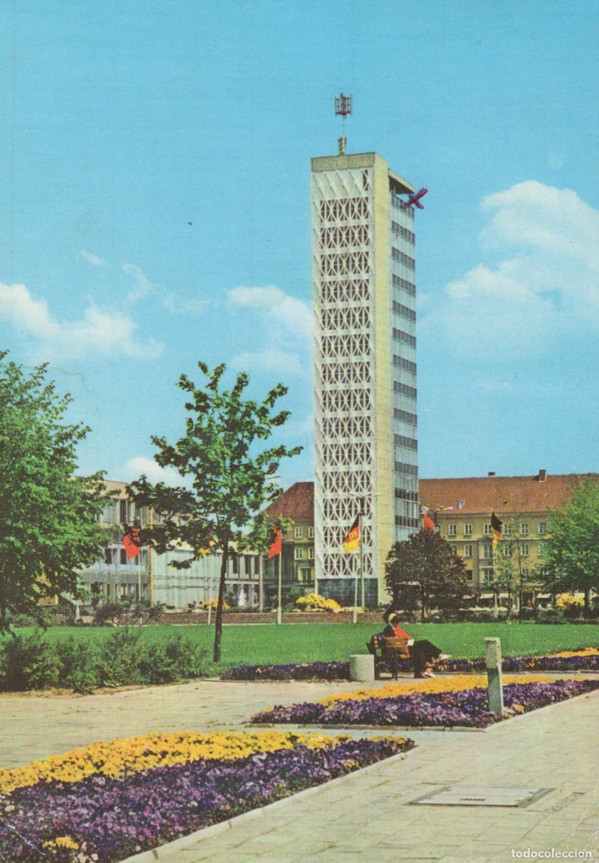 Postales: Germany Neubrandenburg House of Culture and Education Tall Building *YAS472