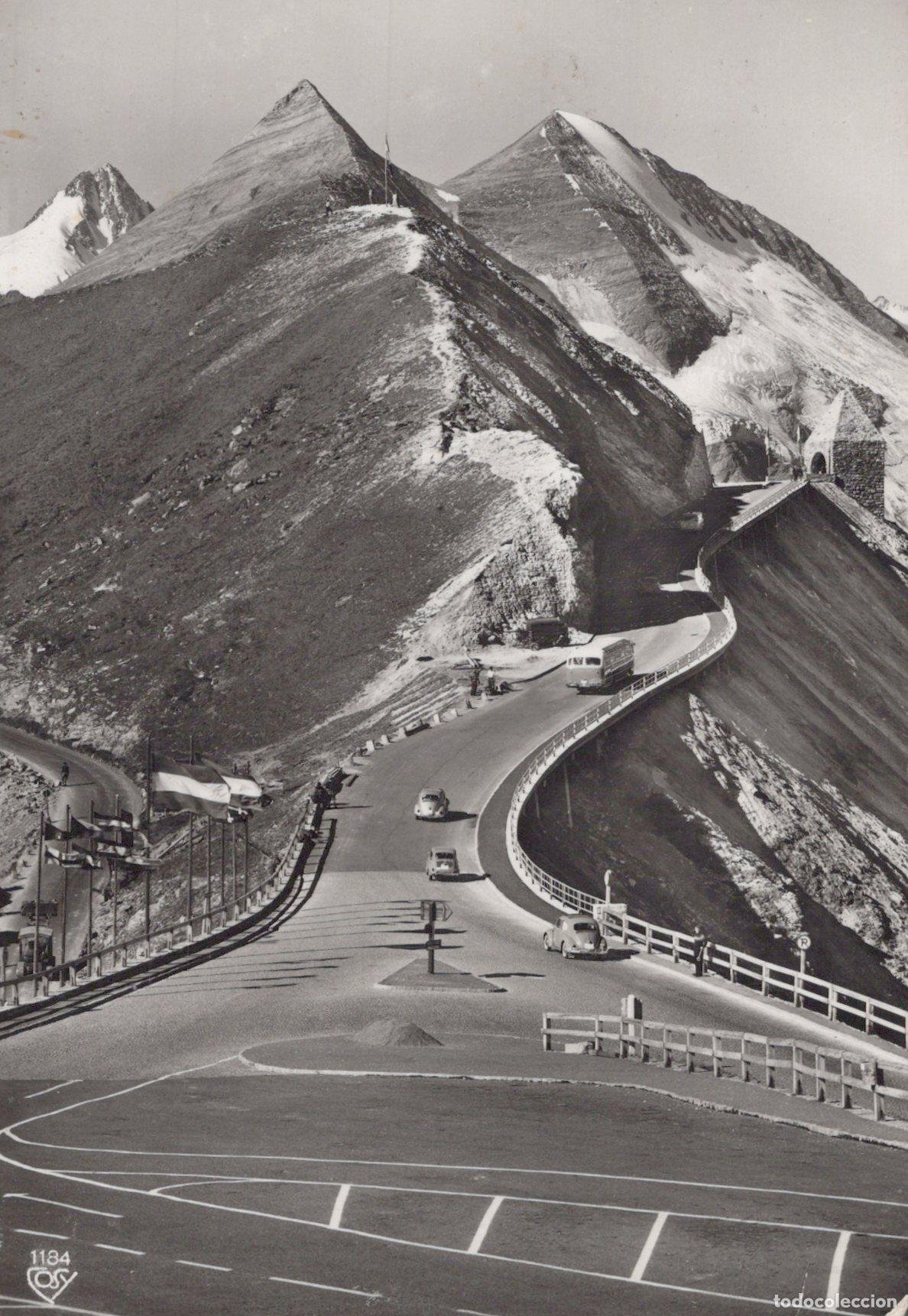 Cartoline: Austria Salzburg Grossglockner High Alpine Road Real Photo Unposted *YAS373