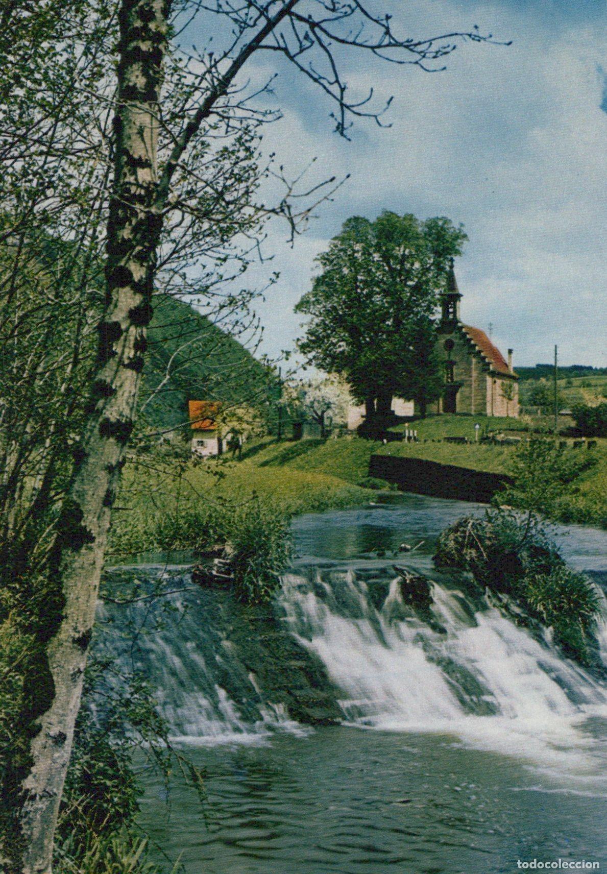 Postales: Germany Harmersbach Michaelskapelle in Waterfall Church *YAS495