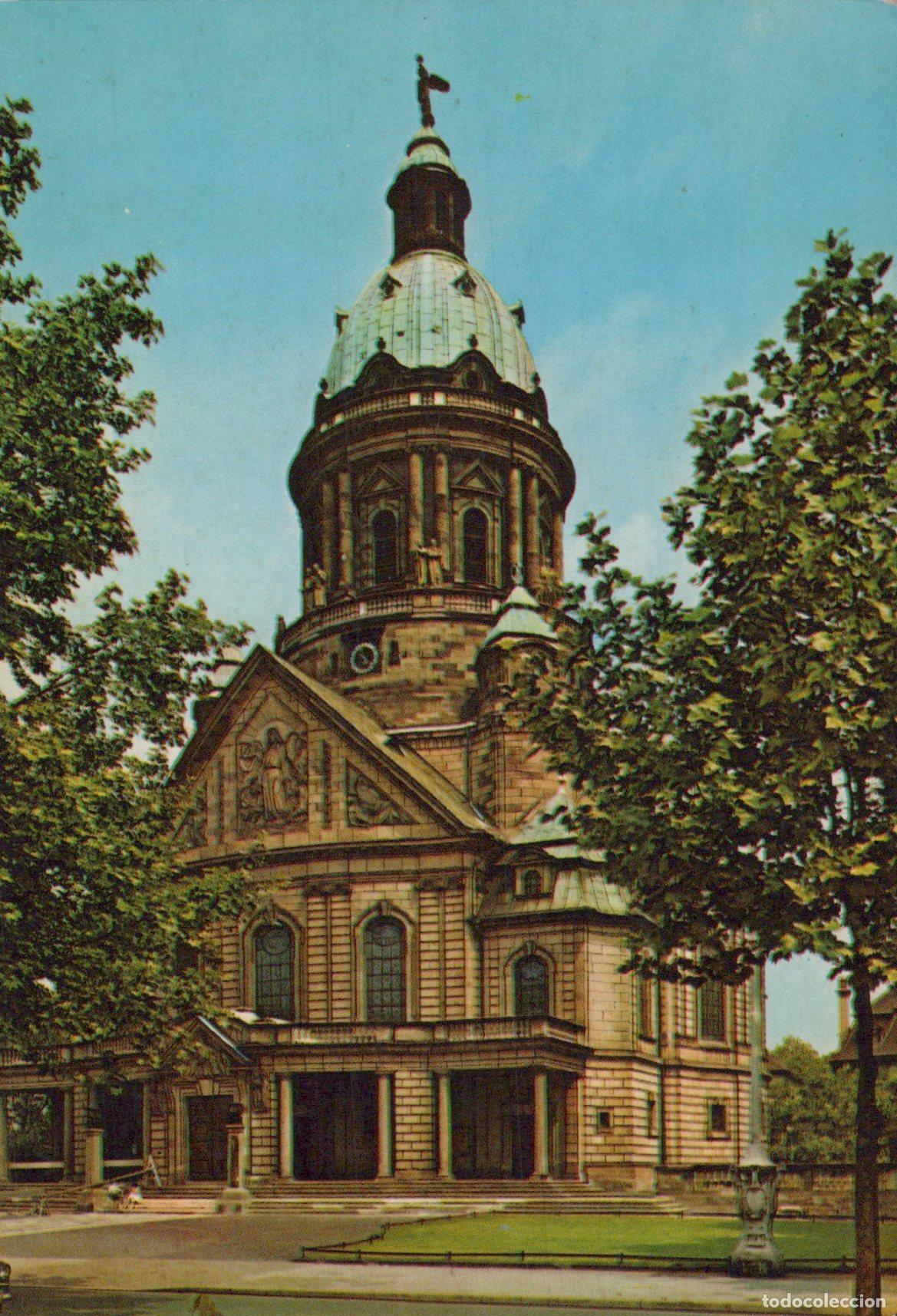 Postales: Germany Ludwigshafen Christuskirche Church Architecture Dome *YAS492