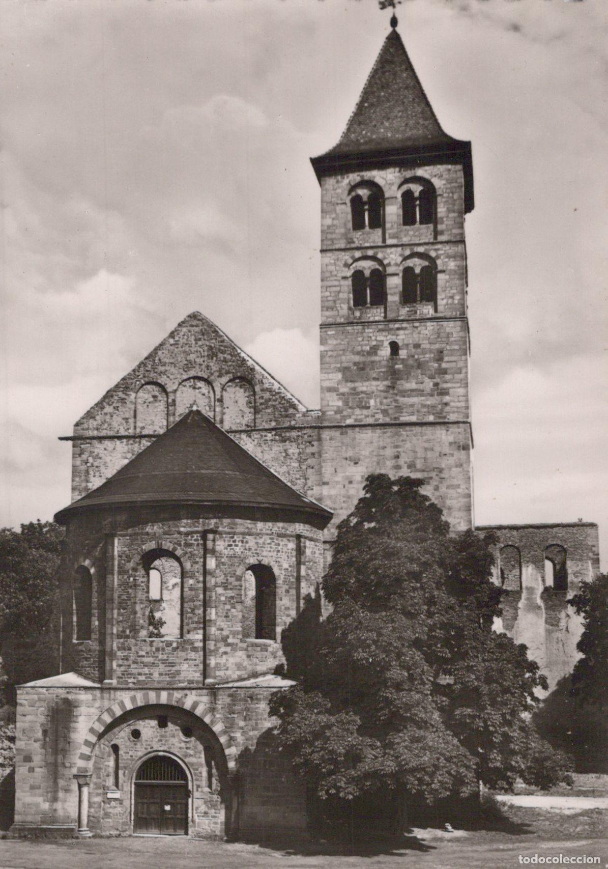 Postales: Germany Bad Hersfeld Stiftsruine Abbey Ruins Real Photo Unposted *YAS393