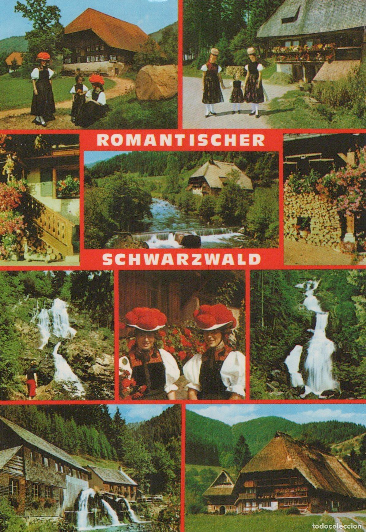 Postales: Germany Leipzig Romantic With Traditional Houses Waterfalls and Women in *YAS497