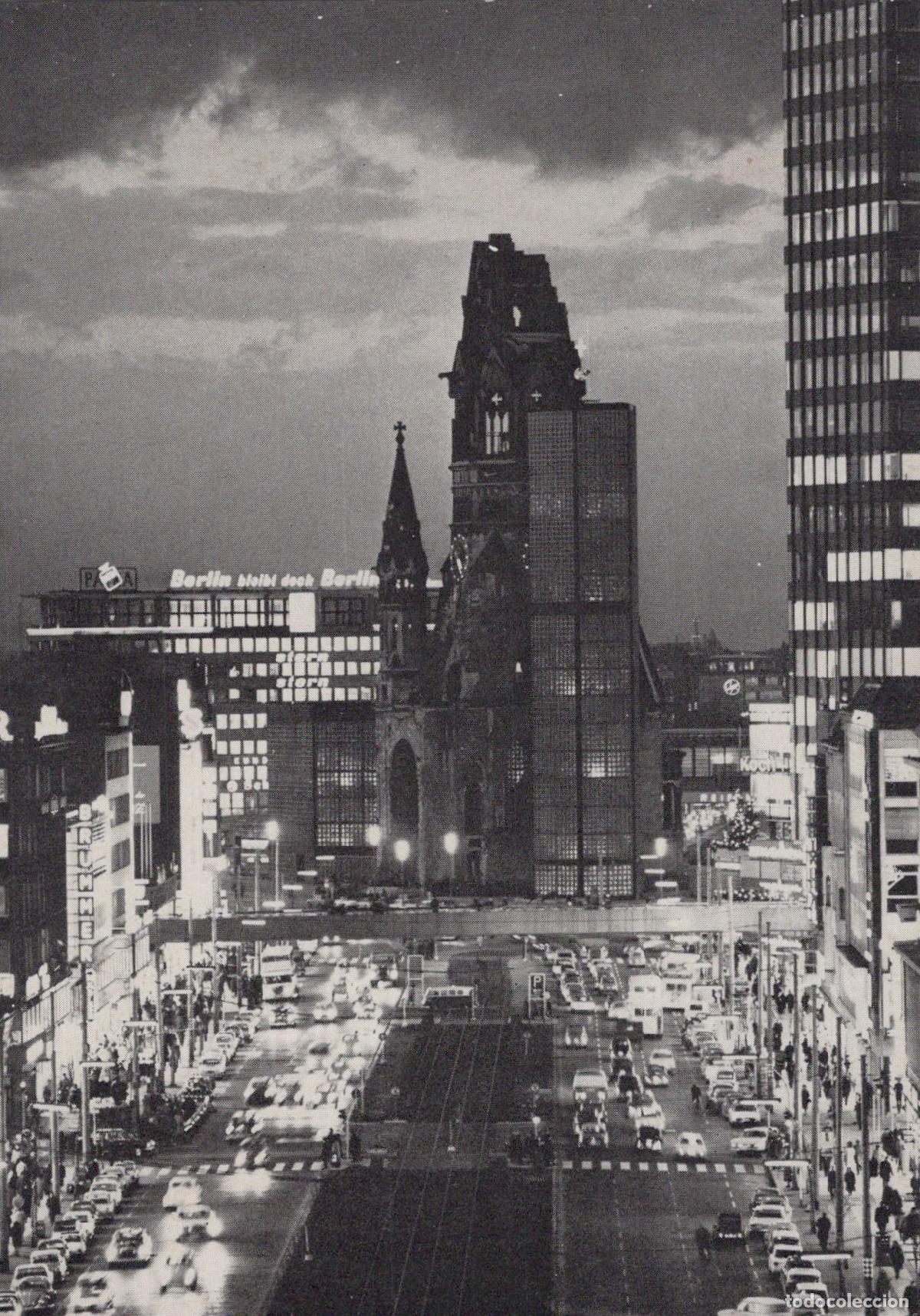 Cartes Postales: Germany Berlin Charlottenburg Tauentzienstrasse Unposted *YAS413