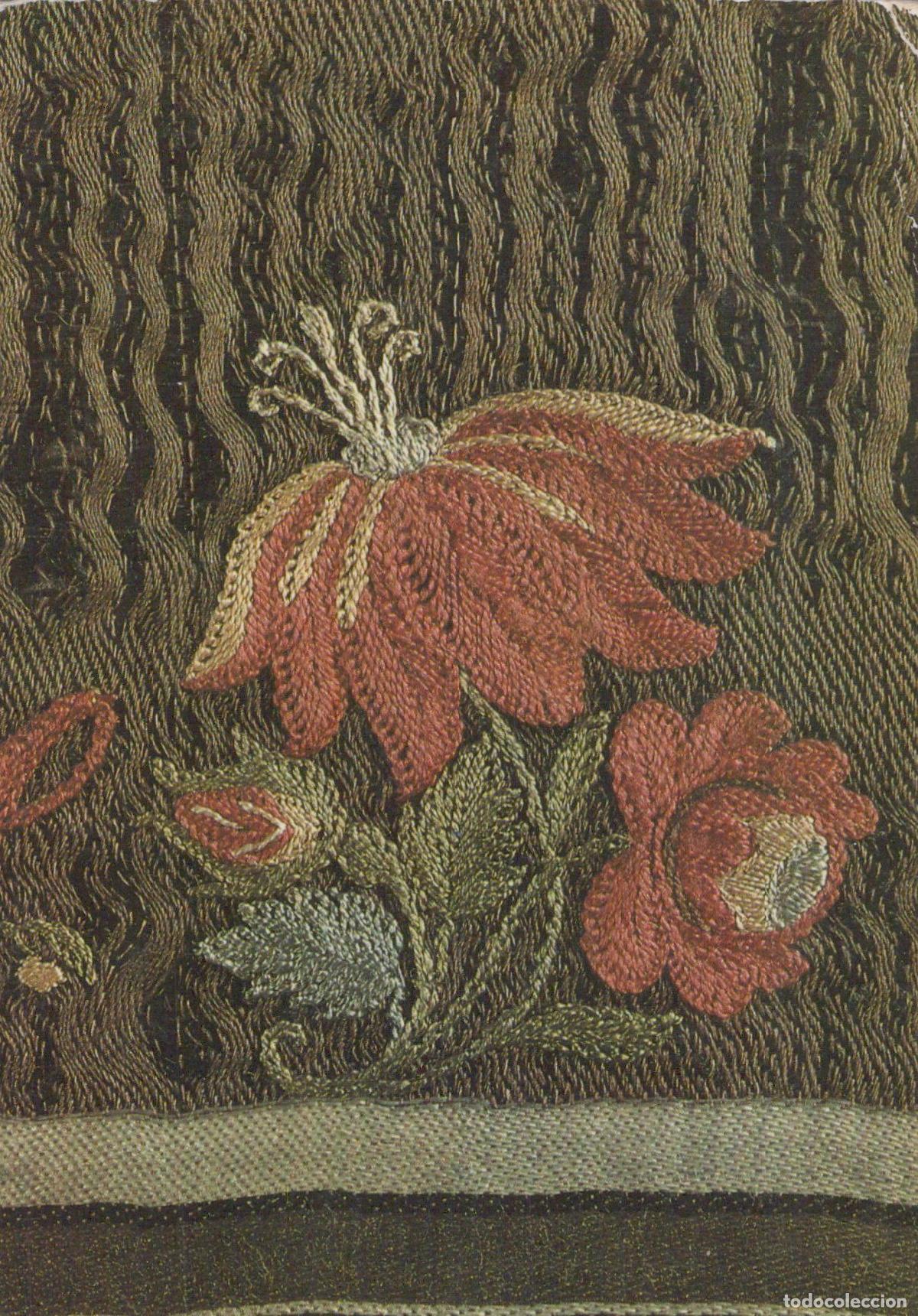 Postcards: Germany Berlin Museum Folk Art Silk Embroidery 19th Century Unposted *YAS535