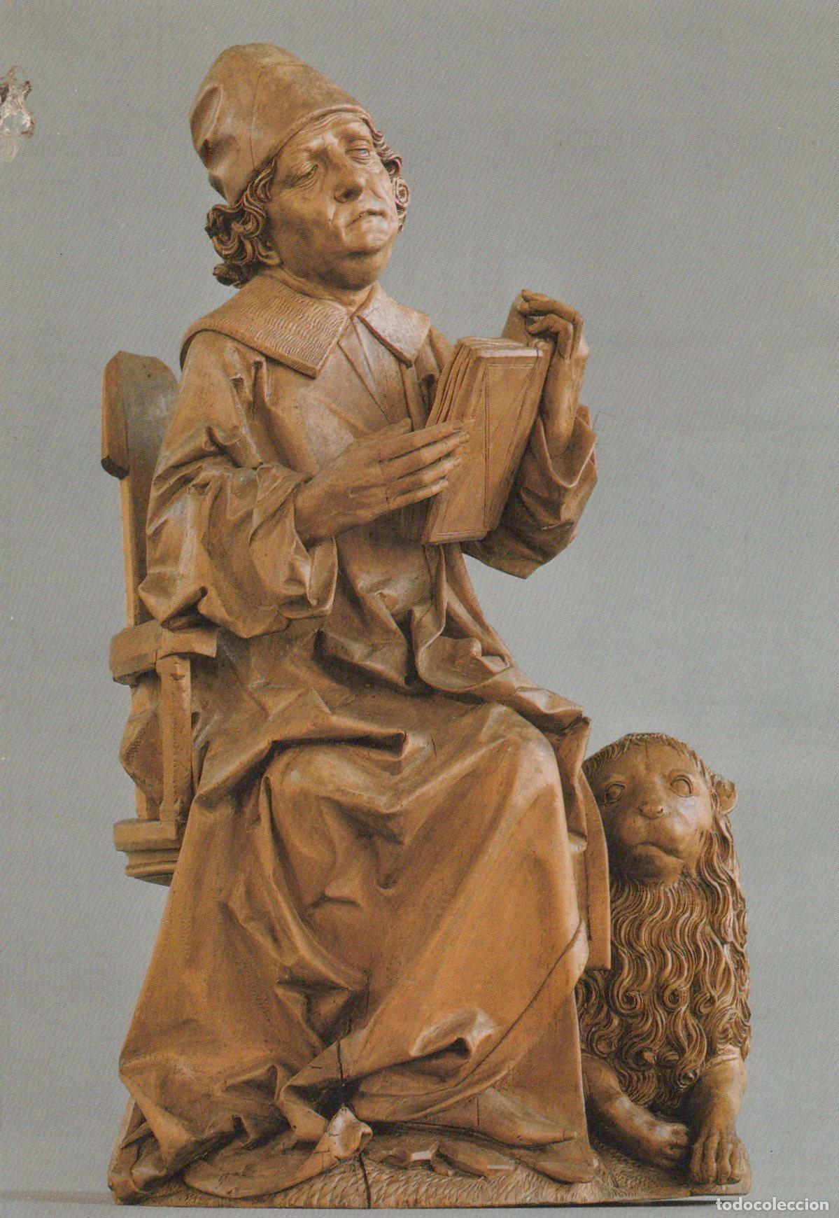 Postkarten: Germany Berlin Tilman Riemenschneider Evangelist Markus 1490 92 Unposted *YAS438