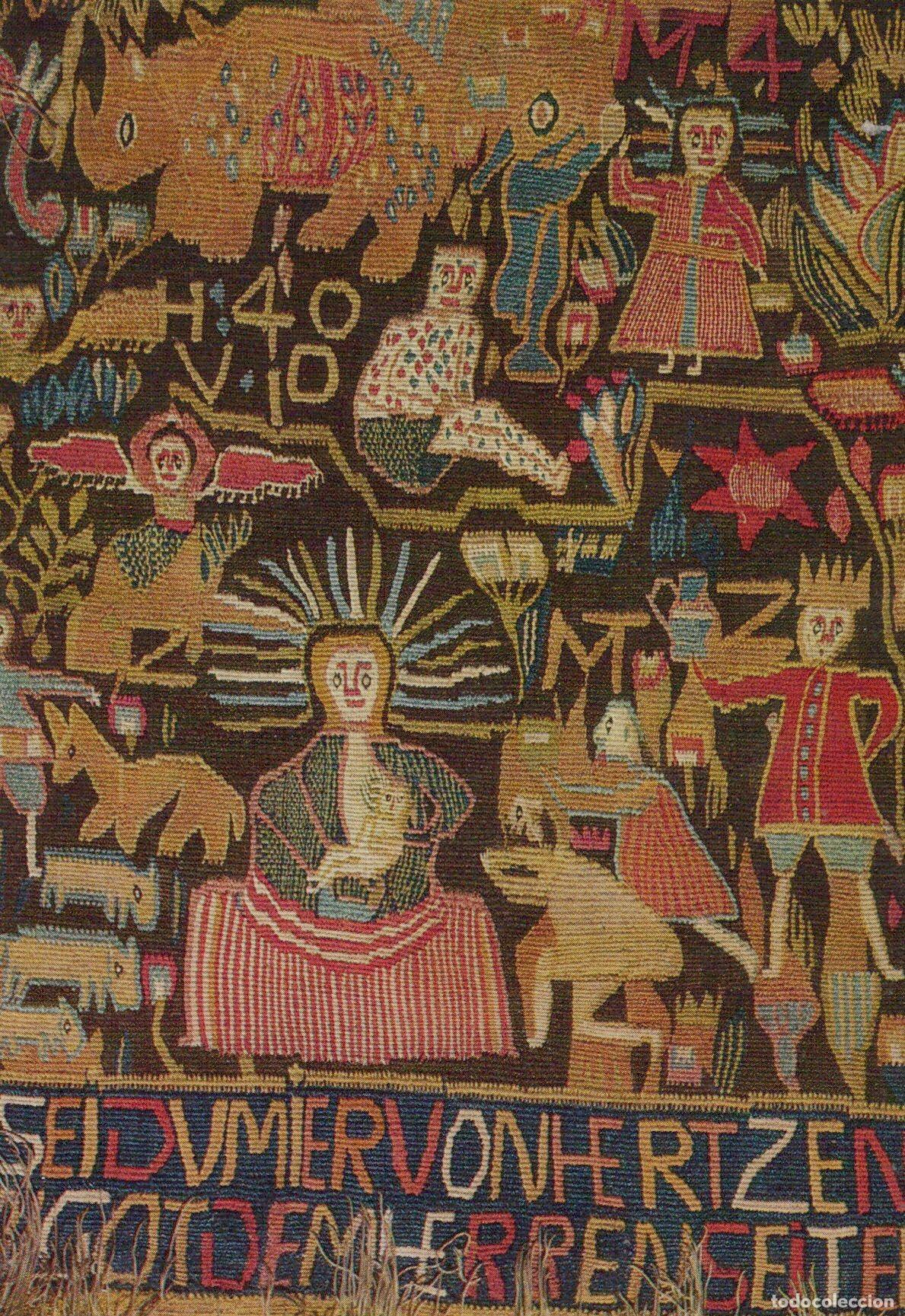Postkarten: Germany Berlin Reformation Jubilee Tapestry Dithmarschen 1667 Unposted *YAS567
