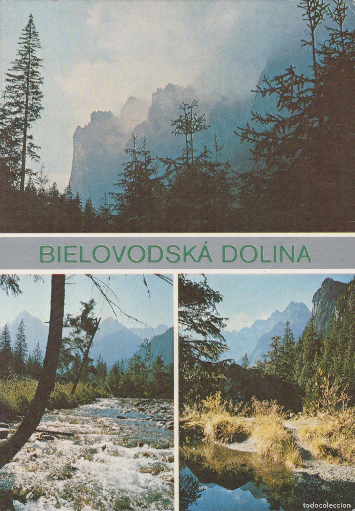 Cartoline: Slovakia Bielovodsk&aacute; Dolina Bielovodska Dolina Valley High Tatras *YAS478
