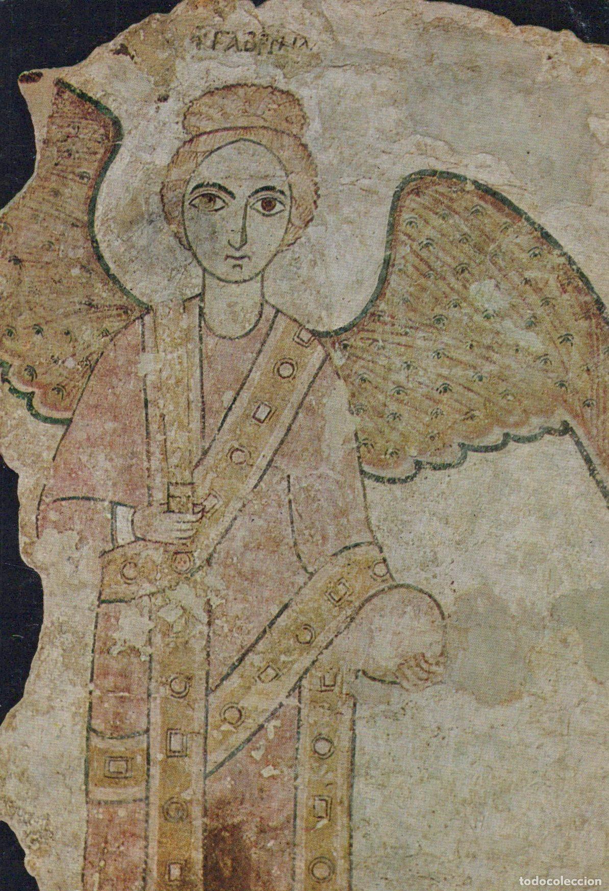 Cartoline: Poland Warsaw Archangel Gabriel Faras Cathedral 8th Century Unposted *YAS600