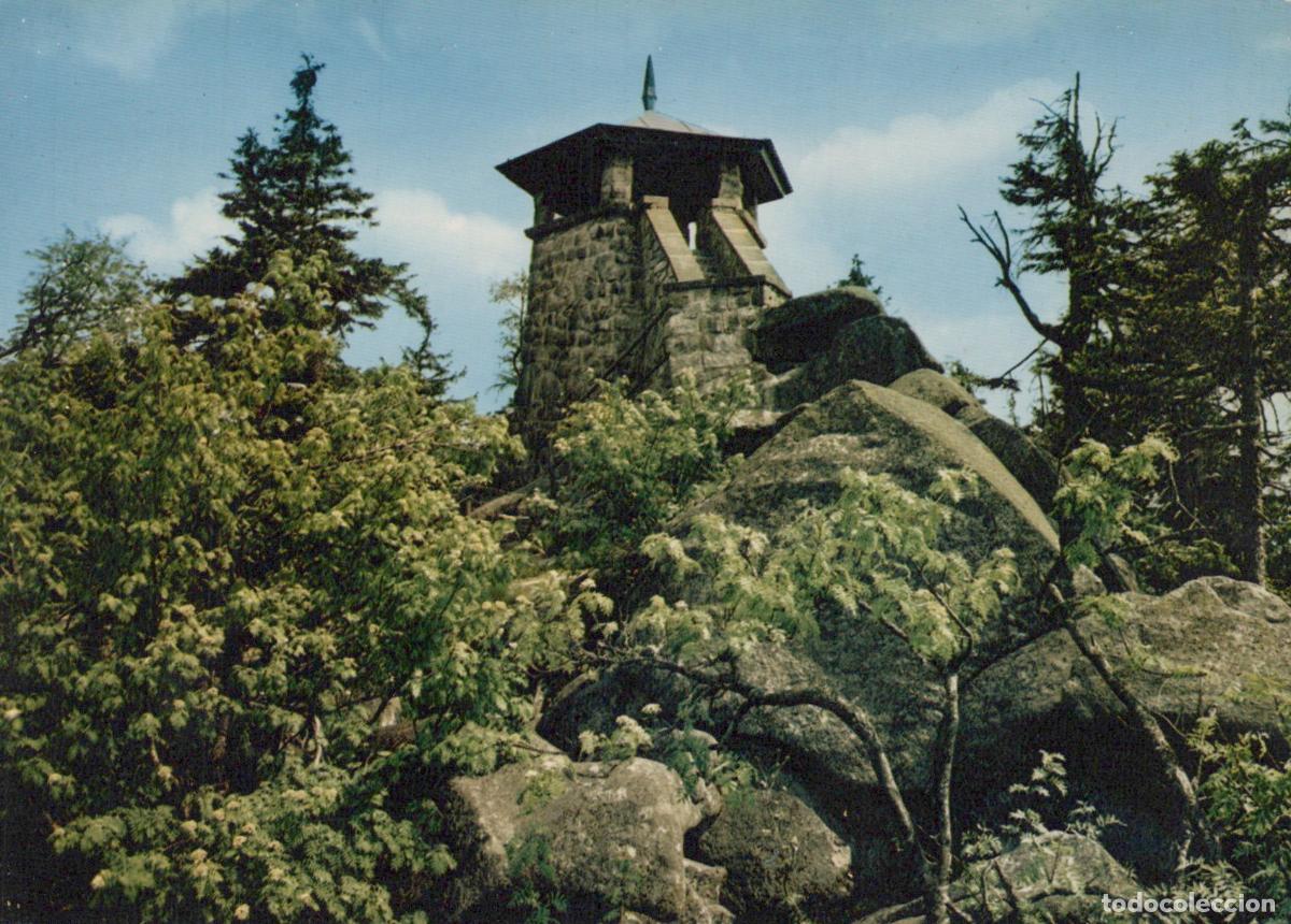Cartes Postales: Germany K&ouml;sseine Fichtelgebirge Mountain Observation Tower Unposted *YAS686