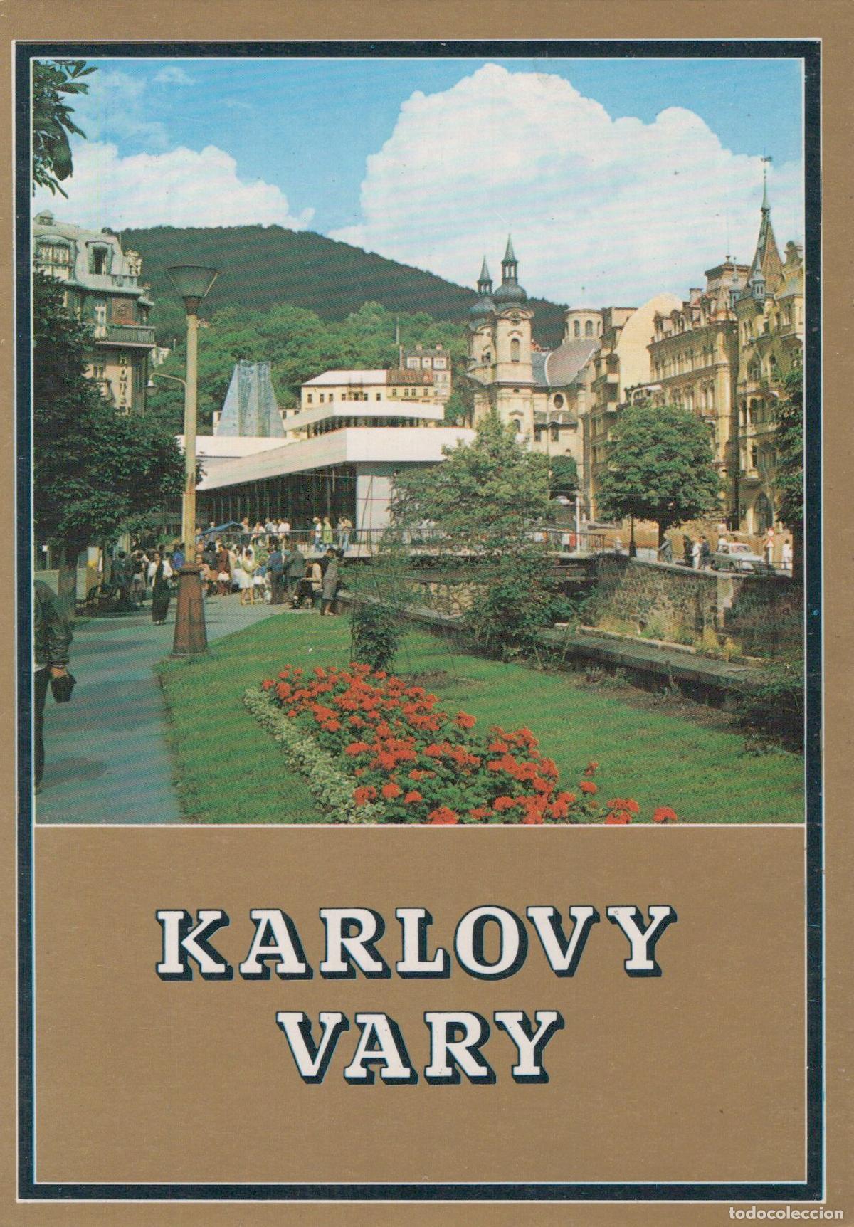 Postales: Czech Republic Karlovy Vary Colonnade A Gagarina Street View Unposted *YAS593