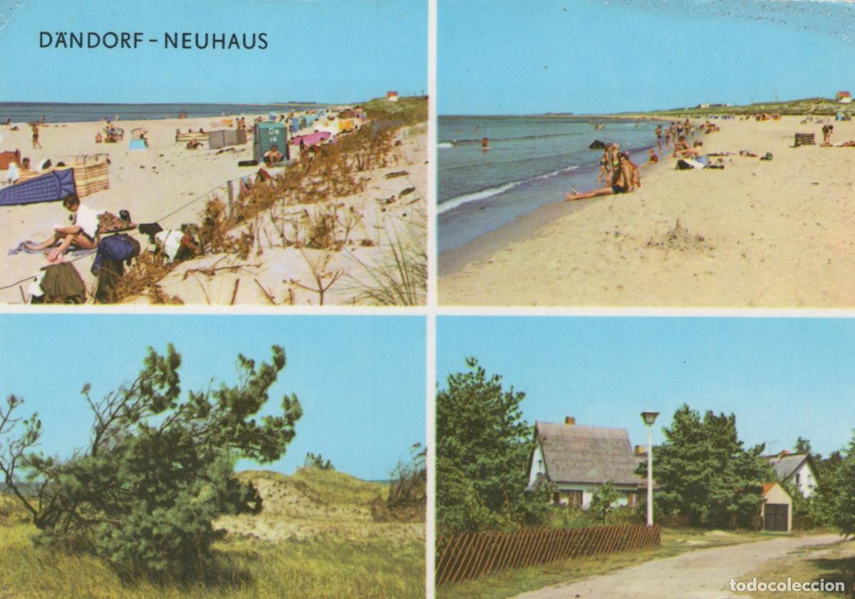 Postais: Germany D&auml;ndorf Neuhaus Beach Scenes and Coastal Landscape Unposted *YAS693