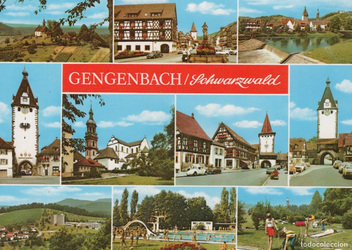 Postais: Germany Gengenbach Schwarzwald Multi View Architecture Unposted *YAS716