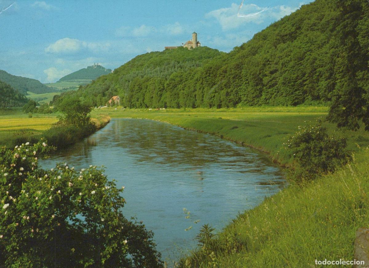 Postcards: Germany Werratal River Valley With Ludwigsburg and Hanstein Castles *YAS708