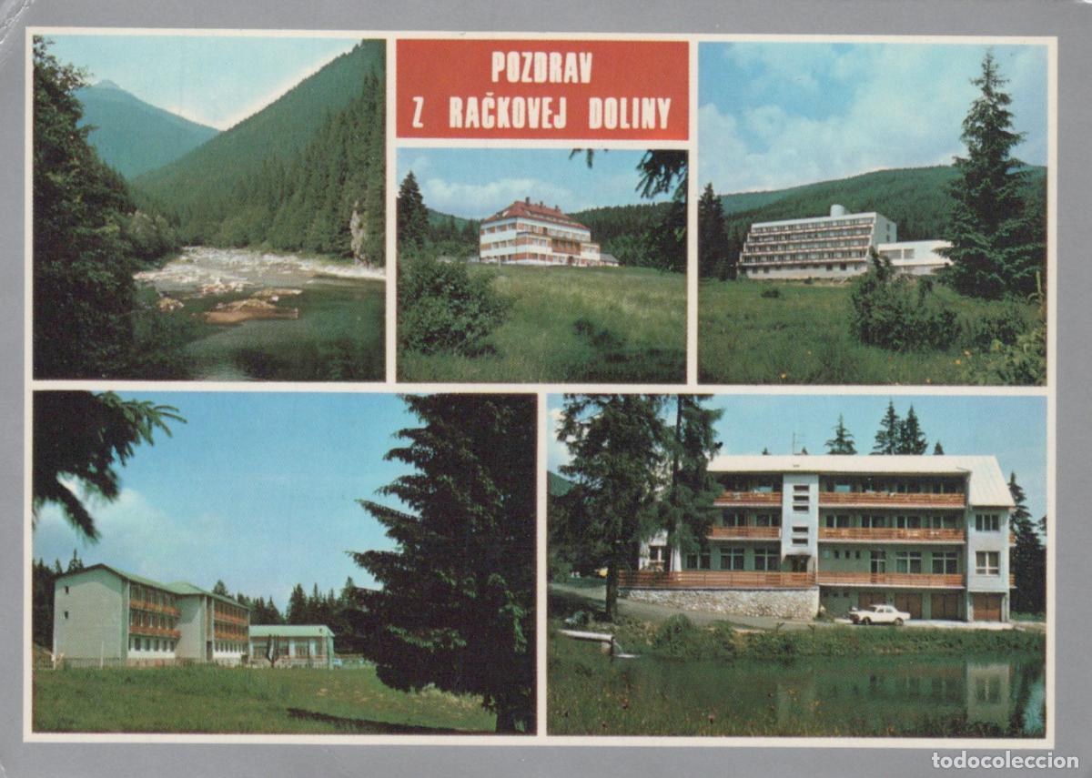 Postais: Slovakia Rackova Dolina Valley Mountain River Hotels Collage *YAS726