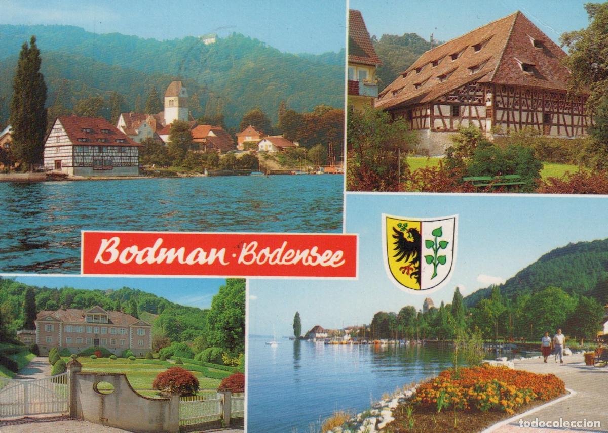 Postcards: Germany Bodman Ludwigshafen Bodman Bodensee Multi View Lakefront Village *YAS723