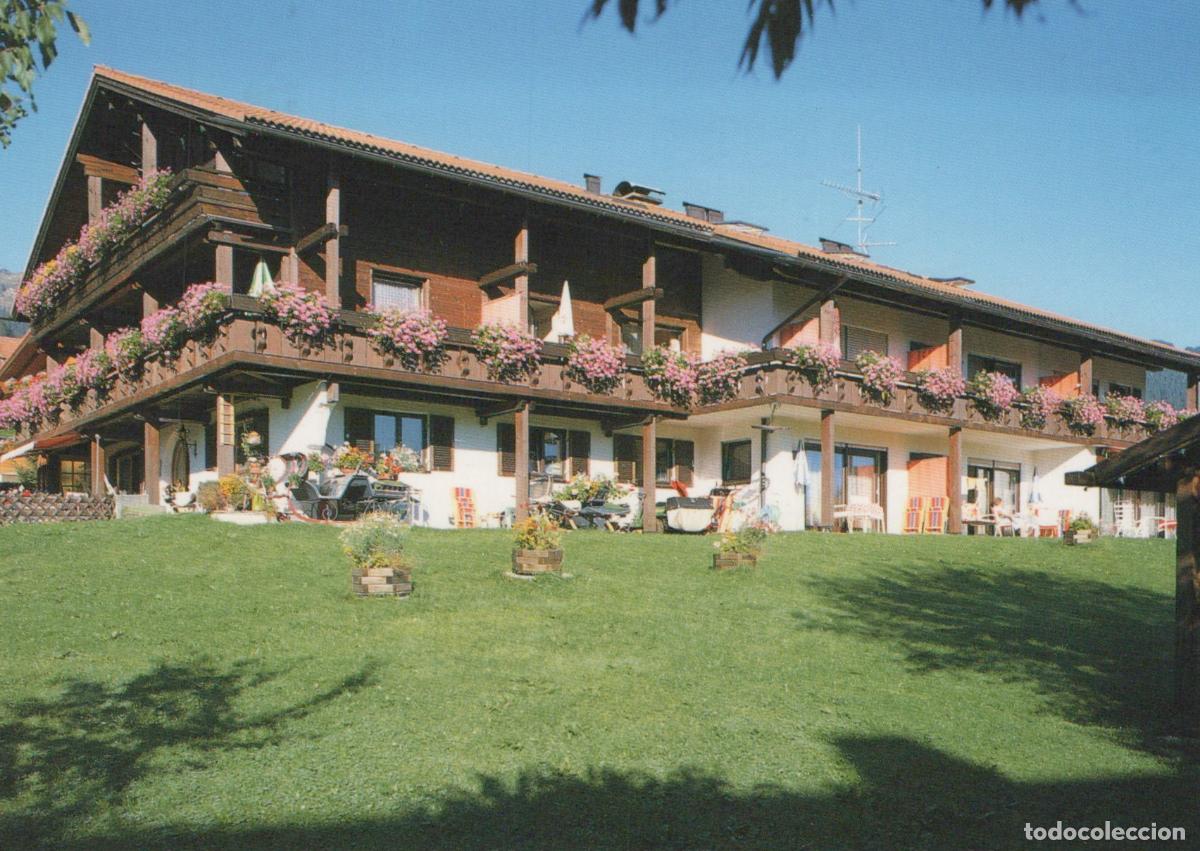 Postcards: Germany Obermaiselstein Hotel der Sonnenhof With Balconies and Flowers *YAS733