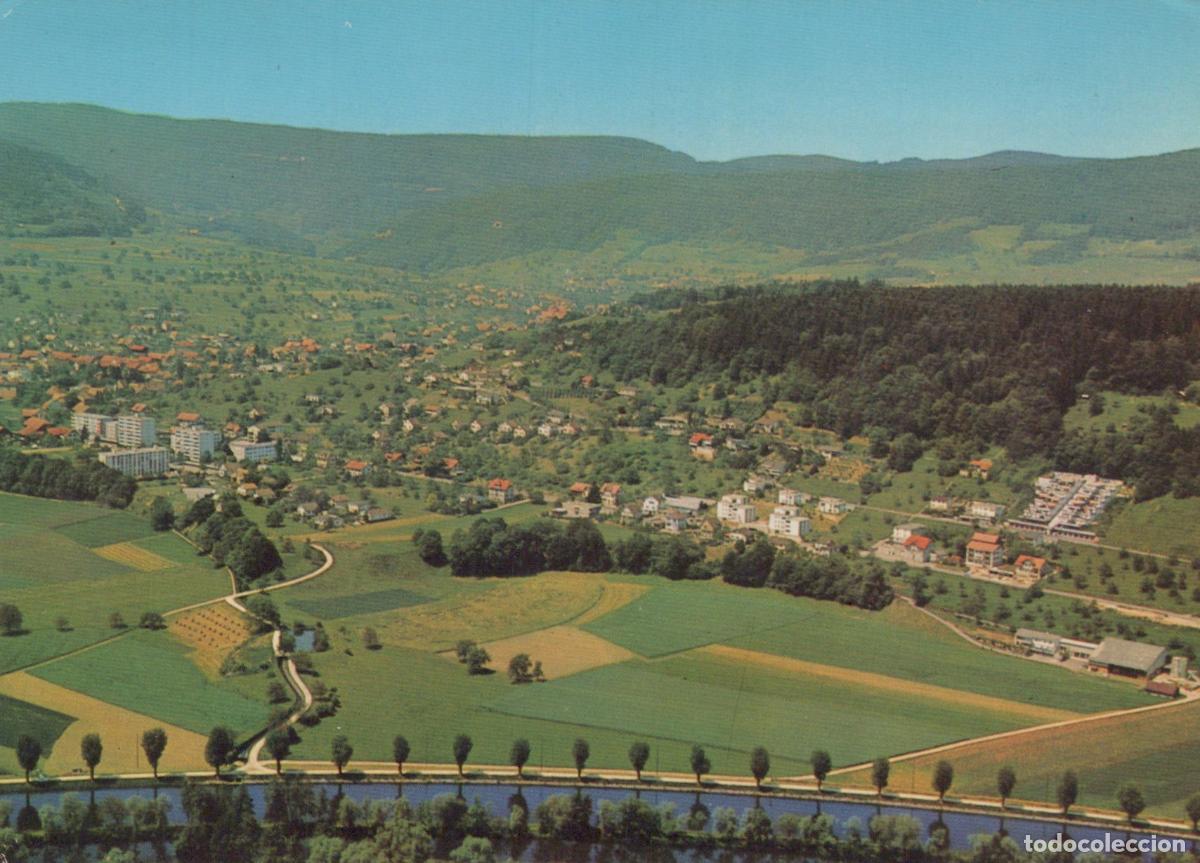Postais: Switzerland Unter Erlinsbach Aerial View of Valley River Fields and *YAS756