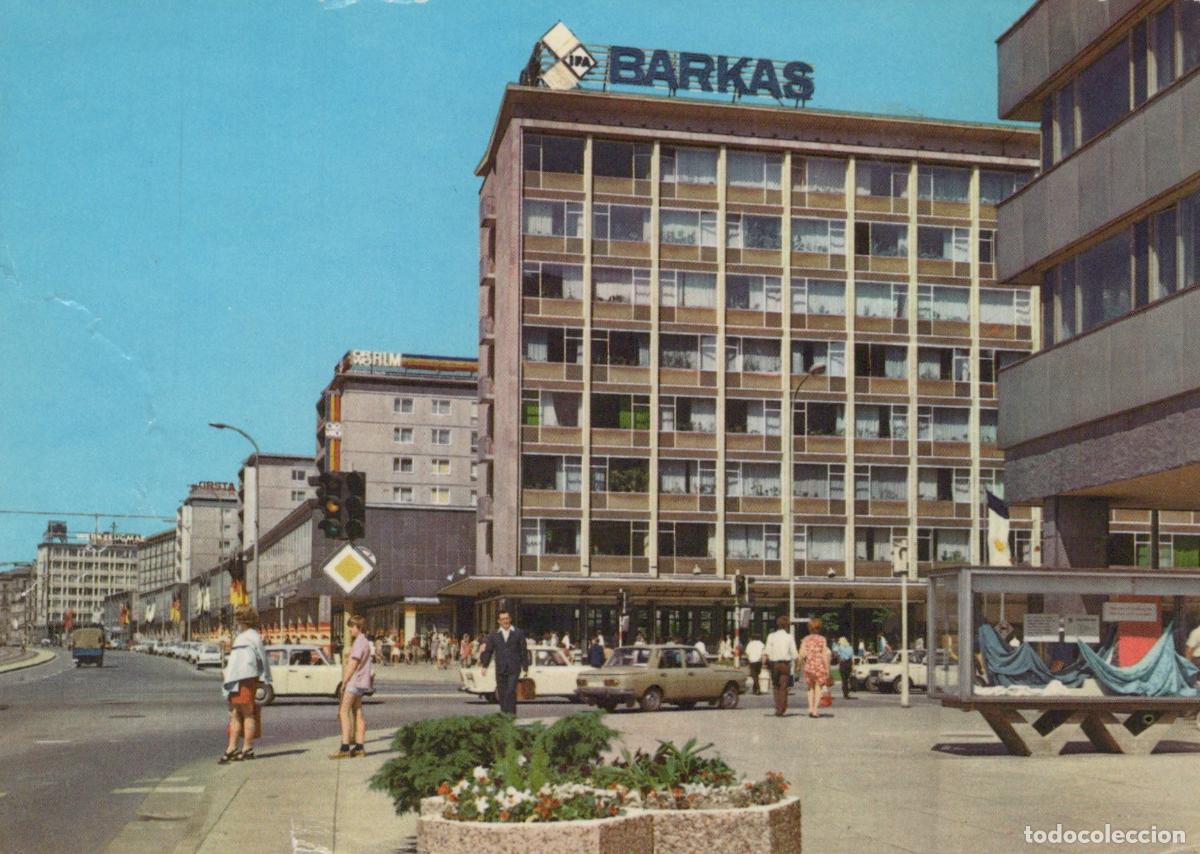 Postais: Germany Chemnitz Karl Marx Stadt Street of Nations Barkas Building *YAS781