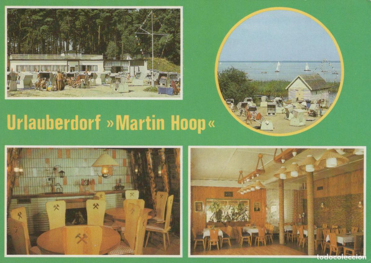 Cartes Postales: Germany R&ouml;bel Martin Hoop Holiday Village Beach Restaurant and Interior *YAS786