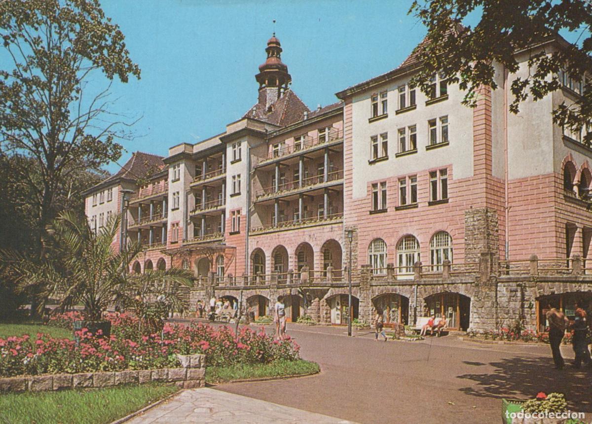 Postcards: Poland Polanica Zdr&oacute;j Sanatorium Historic Architecture *YAS788