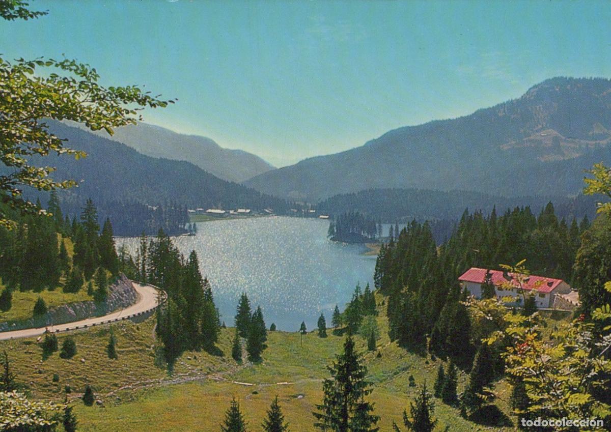 Postcards: Germany Bayrischzell Spitzingsee Lake Mountain Landscape View Unposted *YAS699