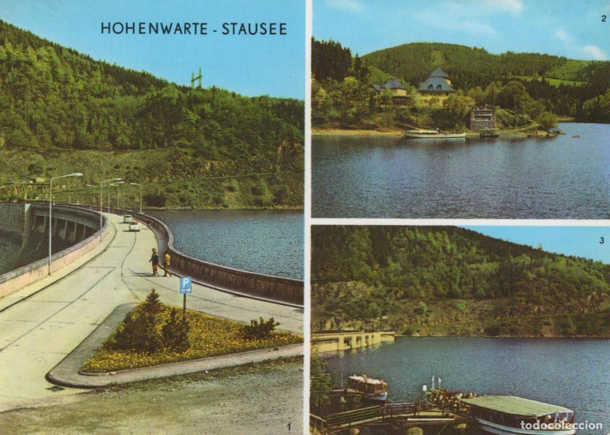 Cartes Postales: Germany Hohenwarte Dam and Reservoir Multi View *YAS813