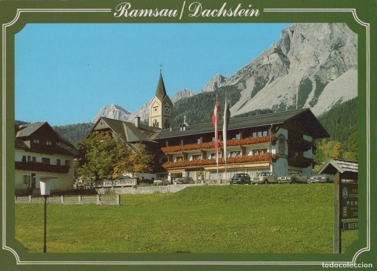 Cartes Postales: Austria Ramsau am Dachstein Ramsau Dachstein Mountain Village Church *YAS719