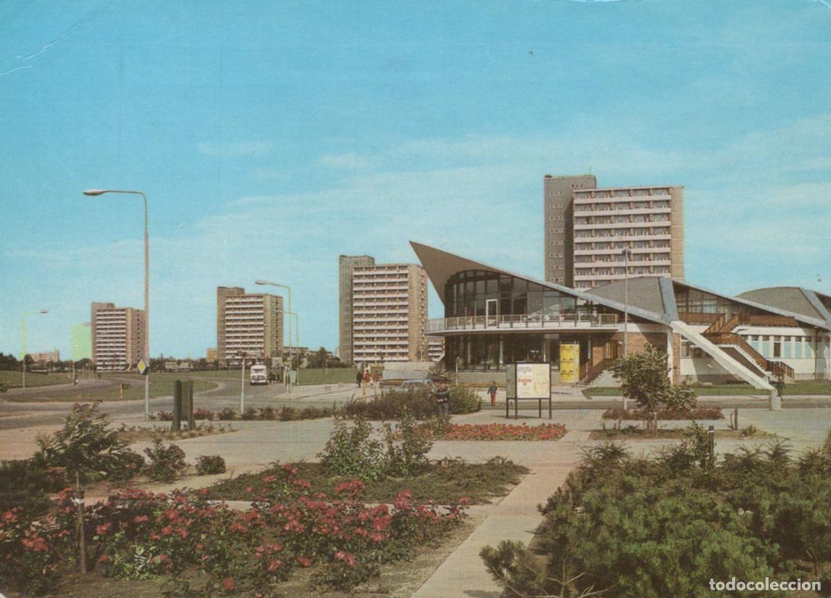 Postcards: Germany Rostock Modern Architecture and High Rise Buildings 1970s *YAS729