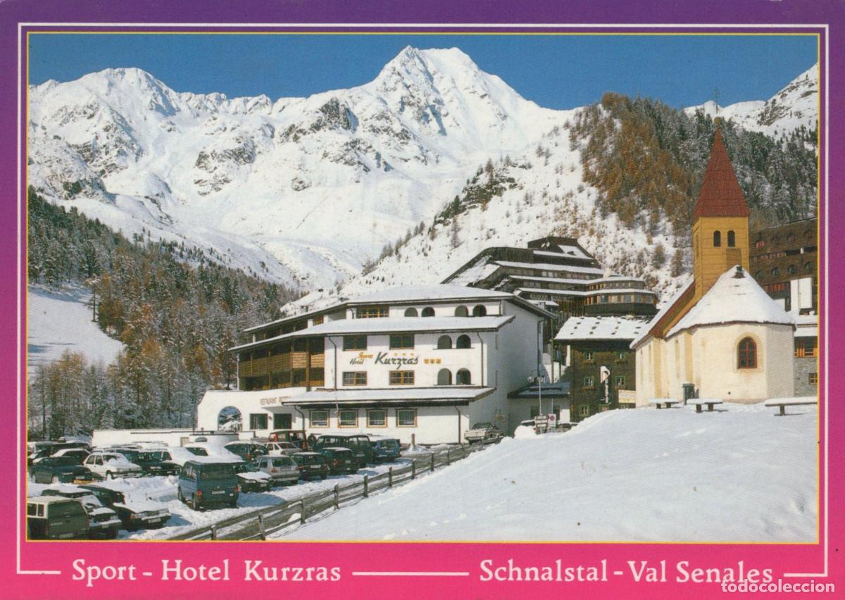 Postcards: Italy Schnalstal Val Senales Sport Hotel Kurzras Winter Mountain *YAS842