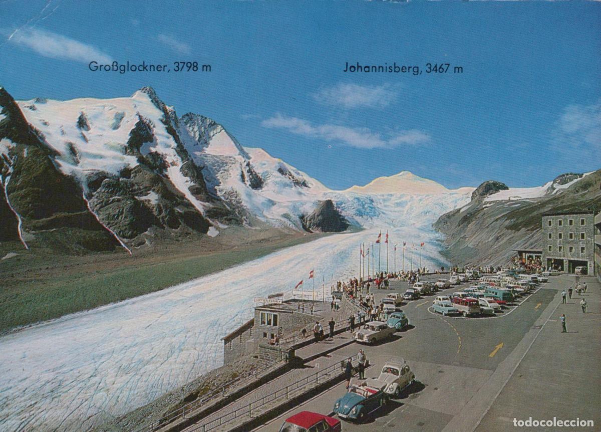 Cartes Postales: Austria Heiligenblut Grossglockner High Alpine Road Freiwandeck Parking *YAS744