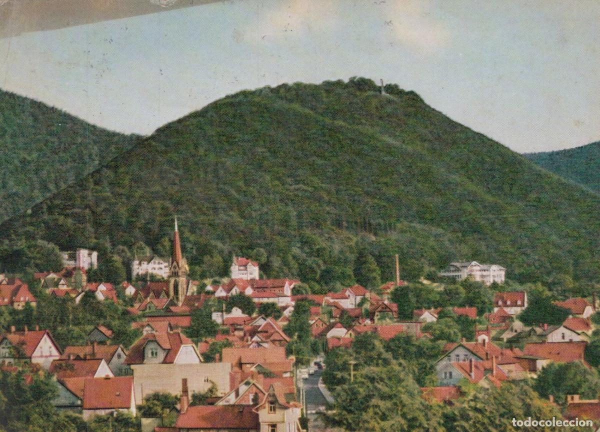 Cartoline: Germany Bad Harzburg With Burgberg Mountain Panoramic View *YAS859
