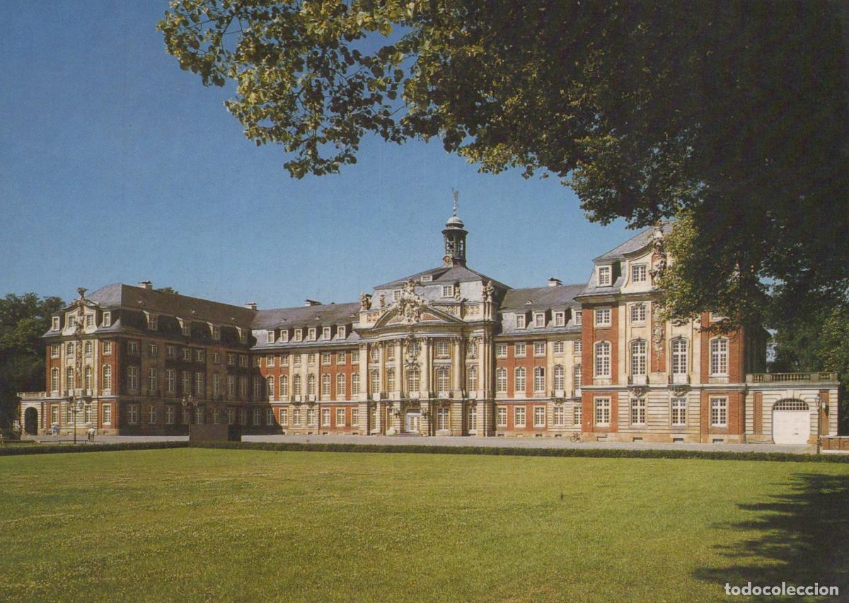 Cartes Postales: Germany M&uuml;nster Schloss University Palace Architecture *YAS864