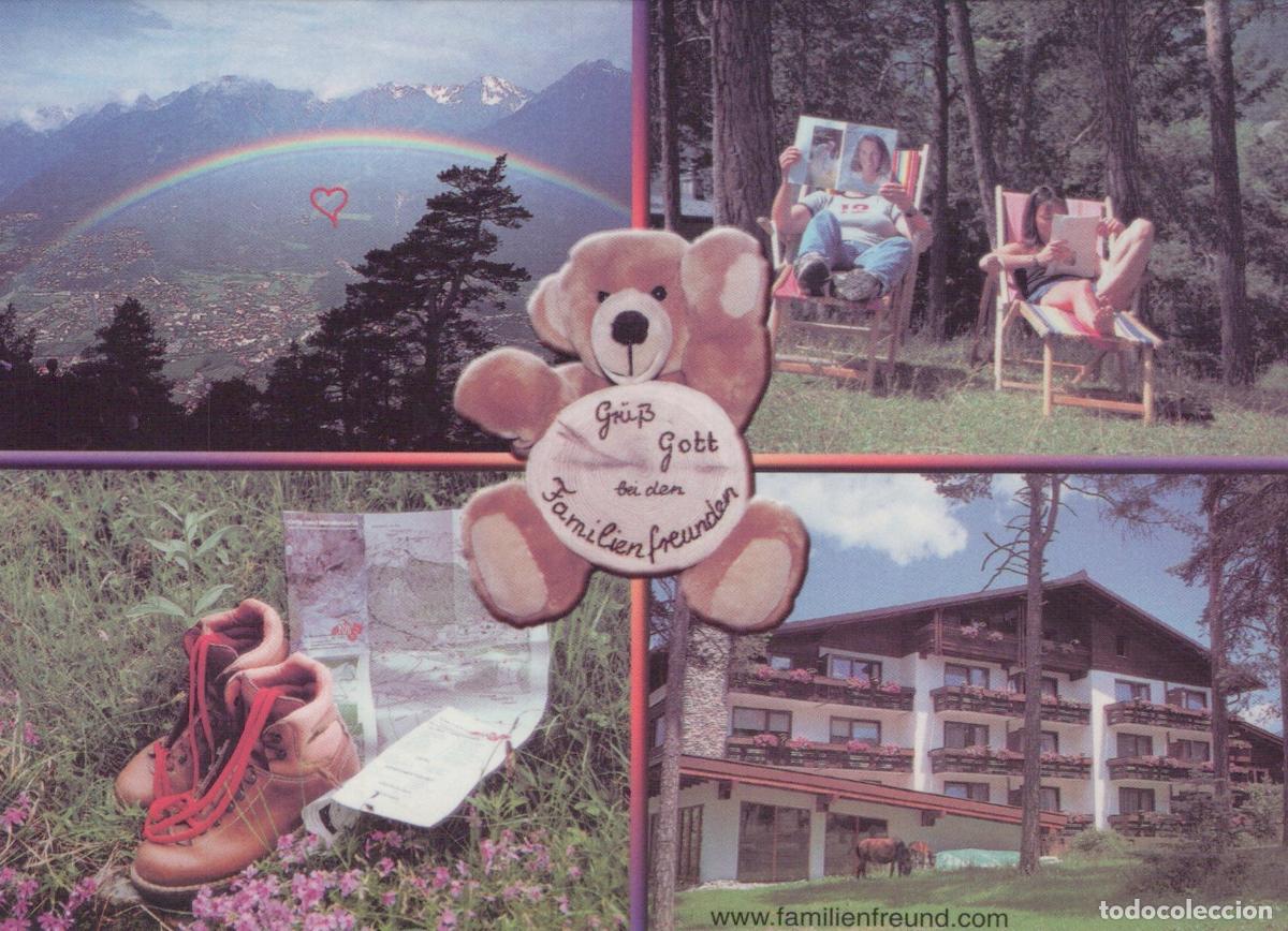 Postales: Austria Hoch Imst Mountain Landscape Hiking Hotel and Leisure Collage *YAS898