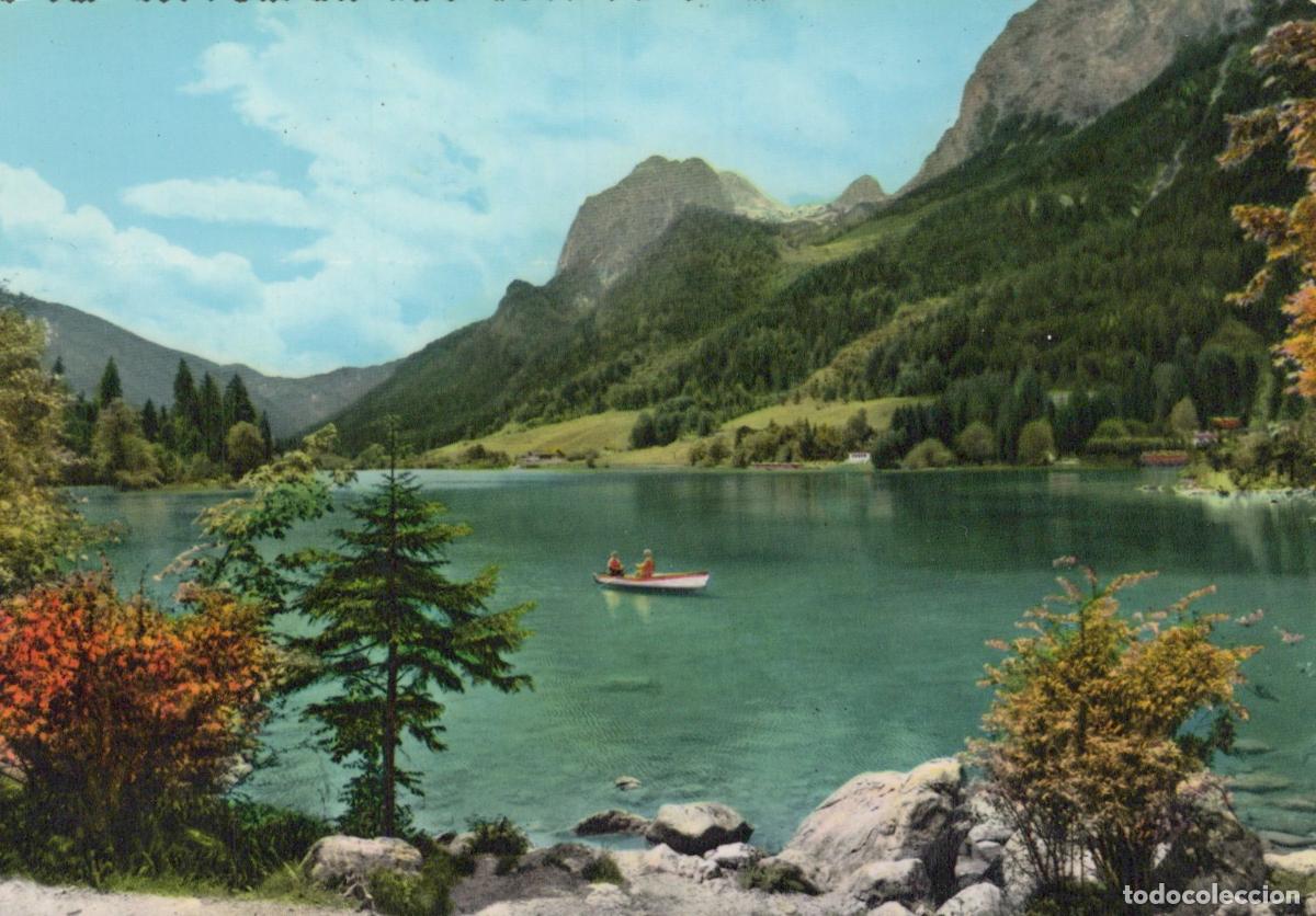 Postcards: Germany Ramsau Bei Berchtesgaden Hintersee With Reiteralpe Unposted *YAS923
