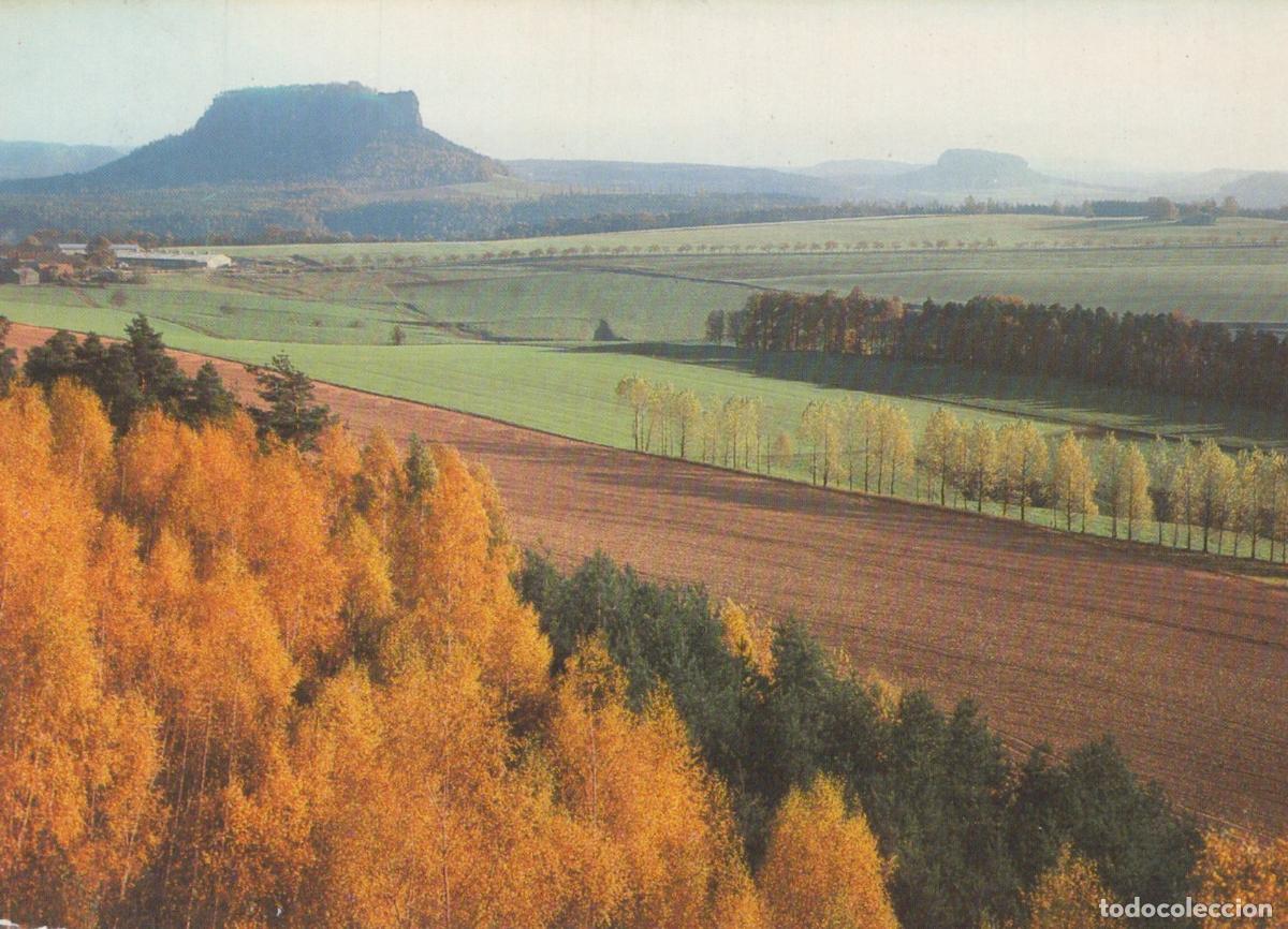 Cartes Postales: Germany Reichenbach Autumn Landscape in Saxon Switzerland Unposted *YAS925