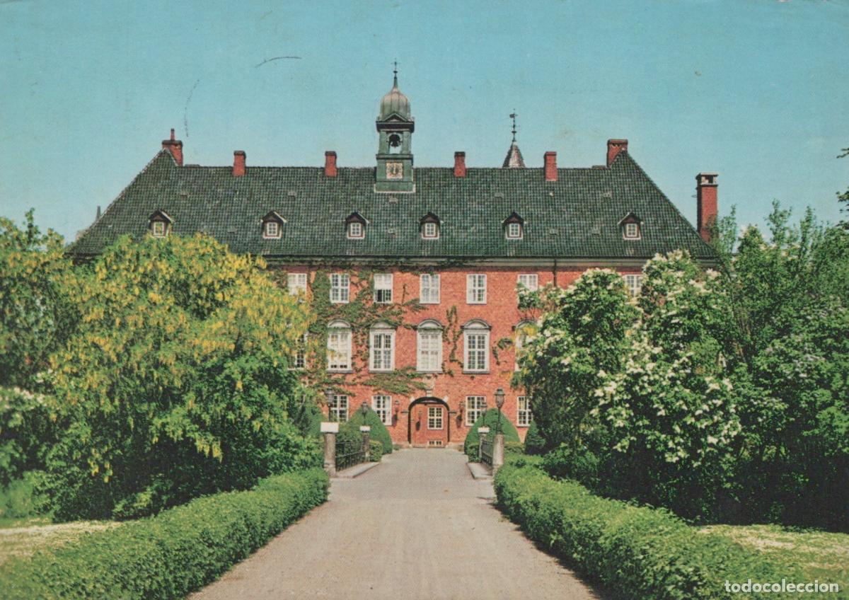 Postcards: Denmark Vemmetofte Kloster Historic Red Brick Building With Tower *YAS830