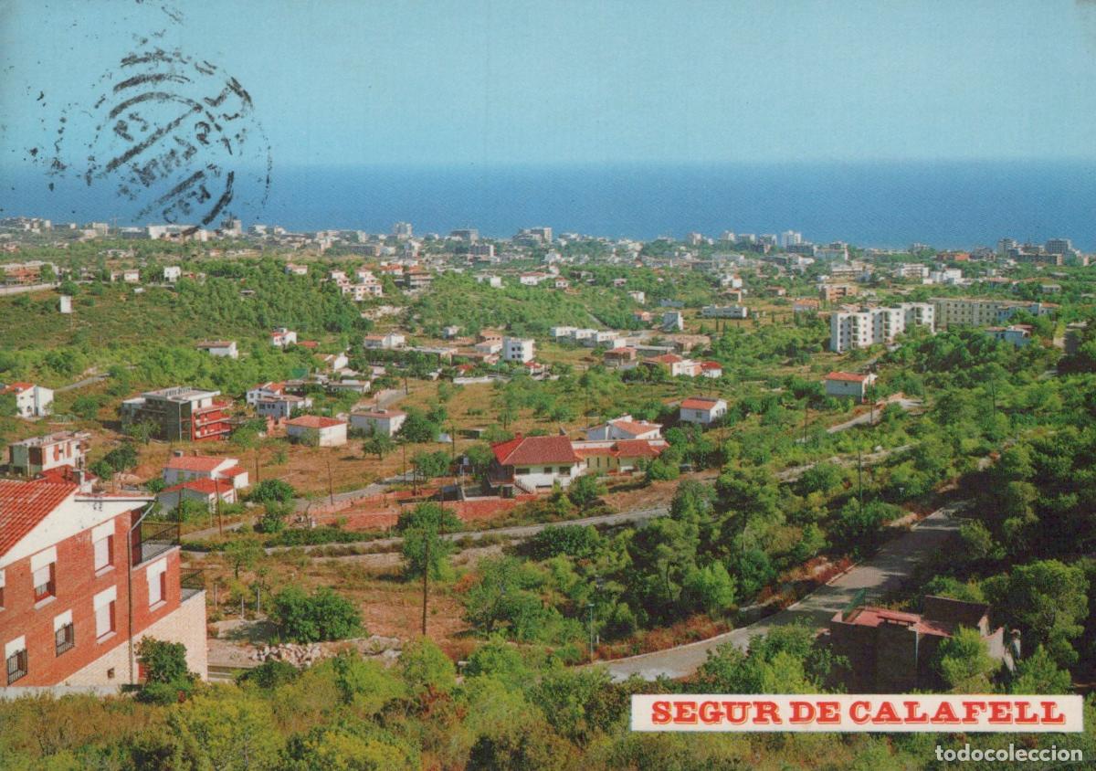 Postais: Spain Segur de Calafell Coastal Town Panoramic View *YAS860