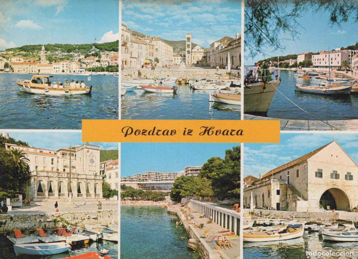 Cartoline: Croatia Hvar Views of Pozdrav Iz Hvara *YAS865
