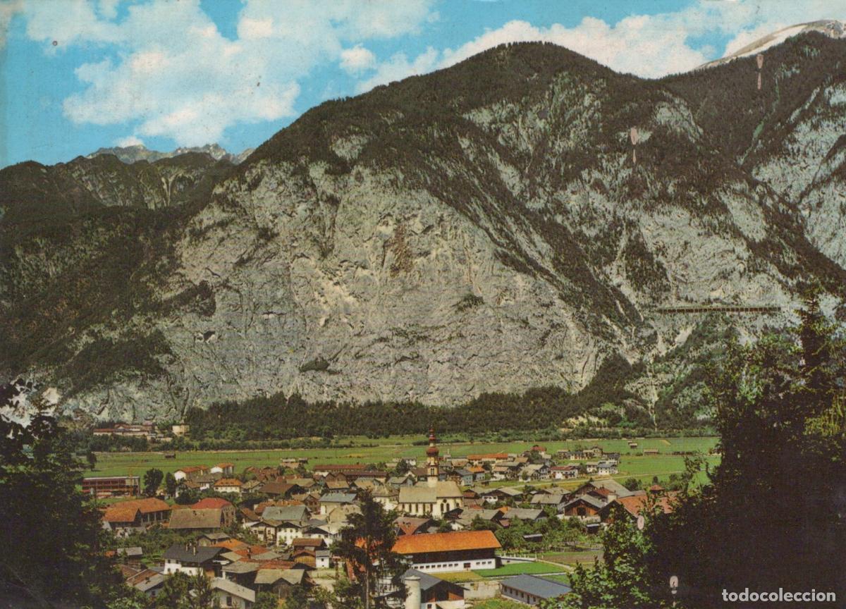 Cartoline: Austria Rum Village Mountain Landscape Vintage *YAS871
