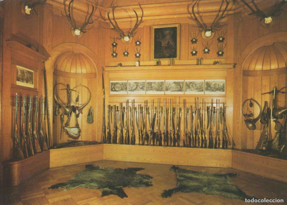 Postales: Czech Republic Bruntal State Castle Armoury Hunting Lodge Unposted *YAS936