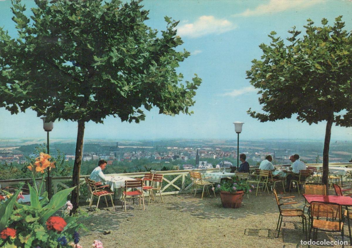 Postales: Germany Bad Nauheim Panoramic View From Johannisberg Hilltop Restaurant *YAS976