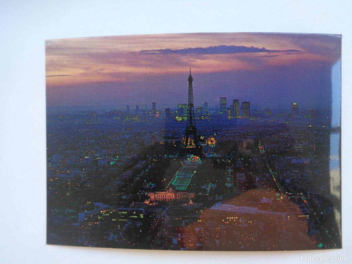 Cartoline: POSTAL DE PARIS ( FRANCIA ) : PARIS DE NOCHE