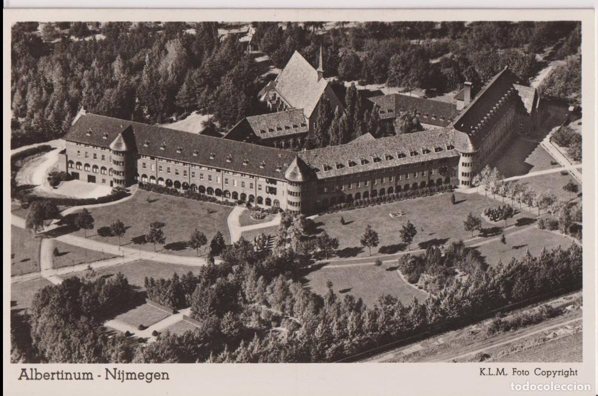 Postales: PAISES BAJOS, NIMEGA, MONASTERIO DOMINICO DE ALBERTINUM &ndash; K.L.M. FOTO &ndash; ESCRITA