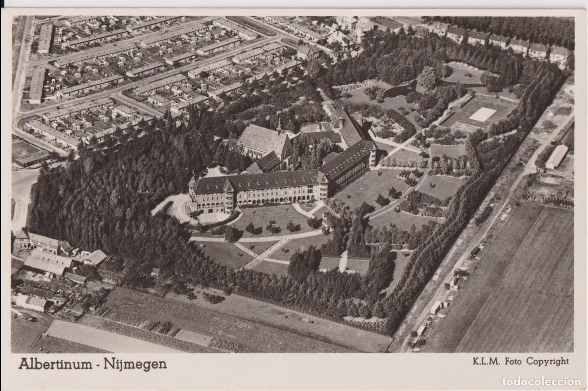Postales: PAISES BAJOS, NIMEGA, MONASTERIO DOMINICO DE ALBERTINUM &ndash; K.L.M. FOTO &ndash; ESCRITA