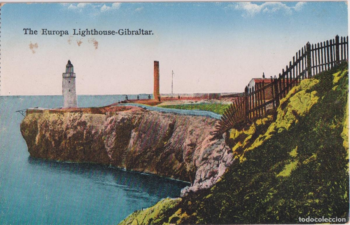 Postales: GIBRALTAR, EL FARO DE PUNTA EUROPA &ndash; BENZAQUEM & CO. - S/C
