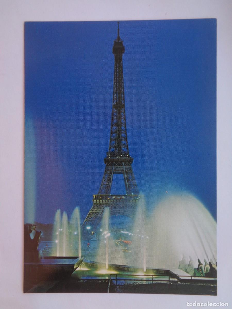 Cartoline: POSTAL DE PARIS ( FRANCIA ): LA TORRE EIFFEL