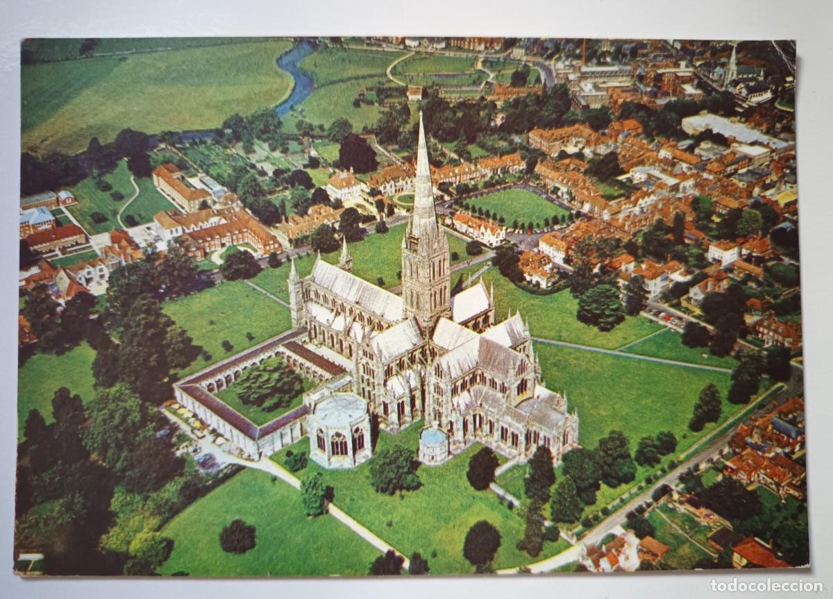 Postales: SALISBURY. WILTSHIRE (REINO UNIDO). CATEDRAL